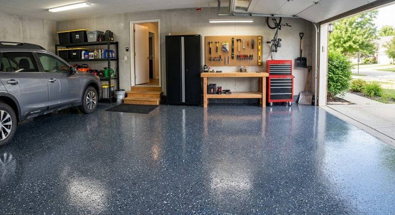 Acrylic Flooring Service in Columbia, SC
