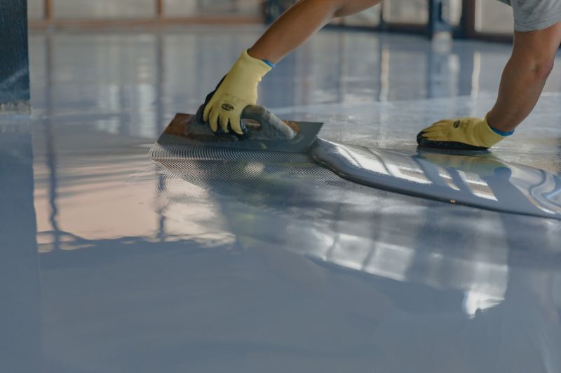 Acrylic Flooring Service in Charlotte, NC