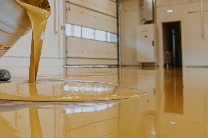 Acrylic Flooring Service in Winston Salem, NC