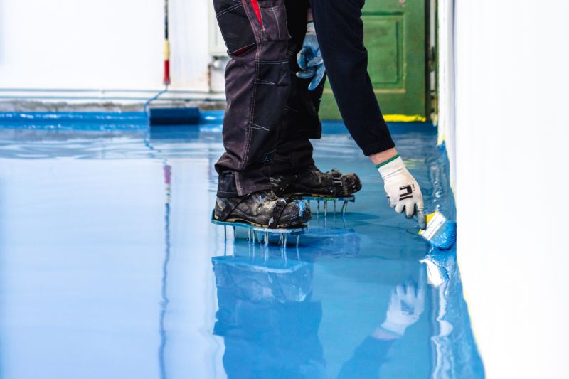 Acrylic Flooring Service in Greenville, SC