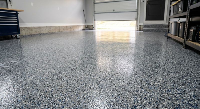 Acrylic Flooring Service in Loudoun County, VA