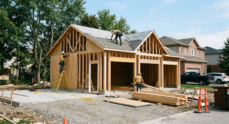 Attached Garage Construction in Mount Pleasant, SC