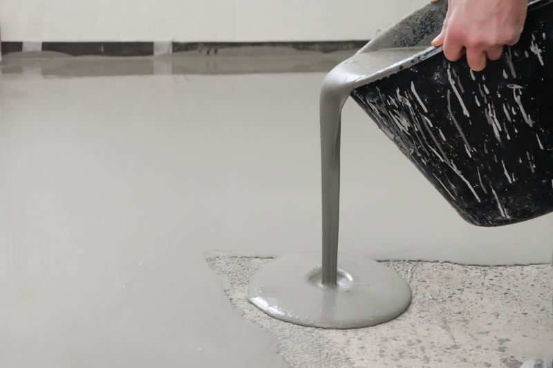 Basement Floor Epoxy Service in Greensboro, NC