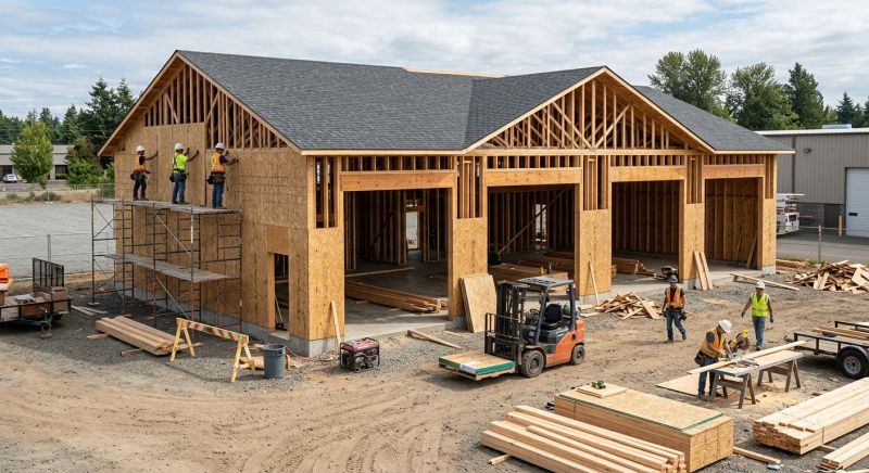 Commercial Garage Construction in Las Vegas, NV