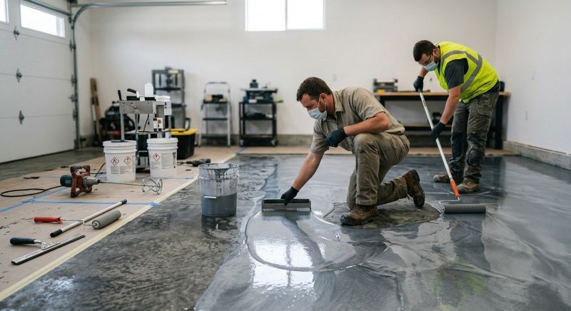 Concrete Epoxy Service in Alexandria, VA