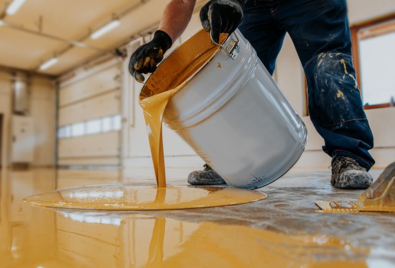Concrete Floor Coating Service in Alexandria, VA