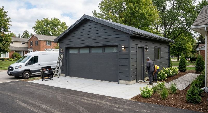 Custom Garage Installation in Cypress, TX
