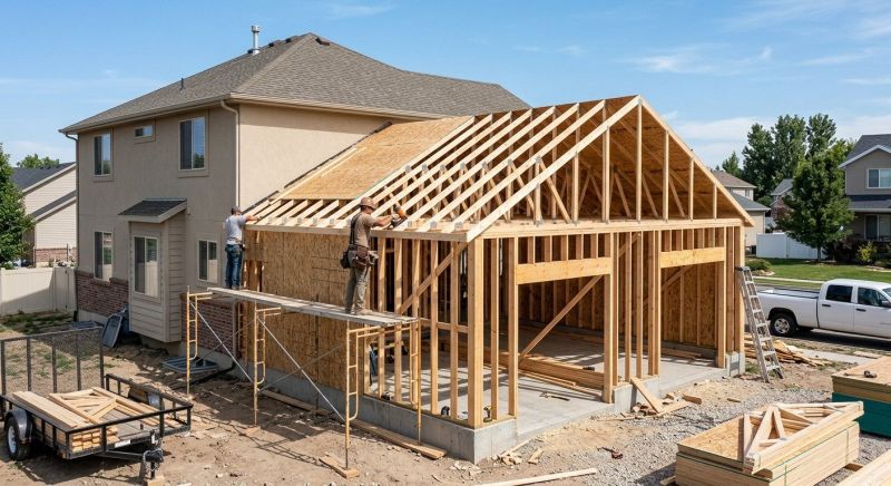Detached Garage Construction in Naples, FL