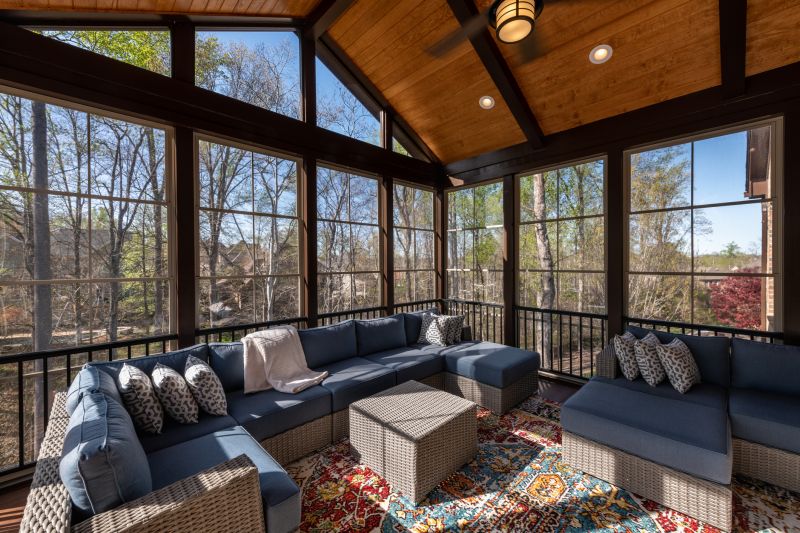 Enclosed Porch Construction in Arvada, CO