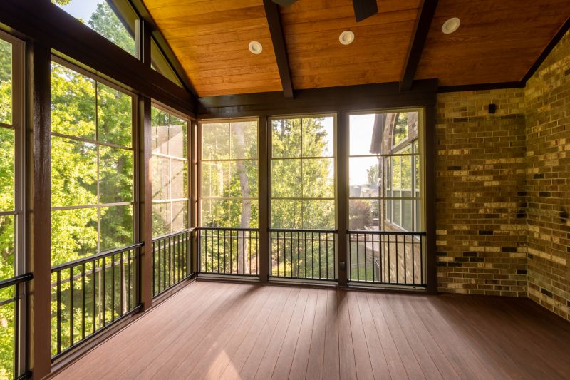 Enclosed Porch Installation in Arvada, CO