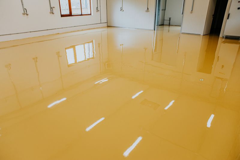 Epoxy Coating Installation in Greensboro, NC