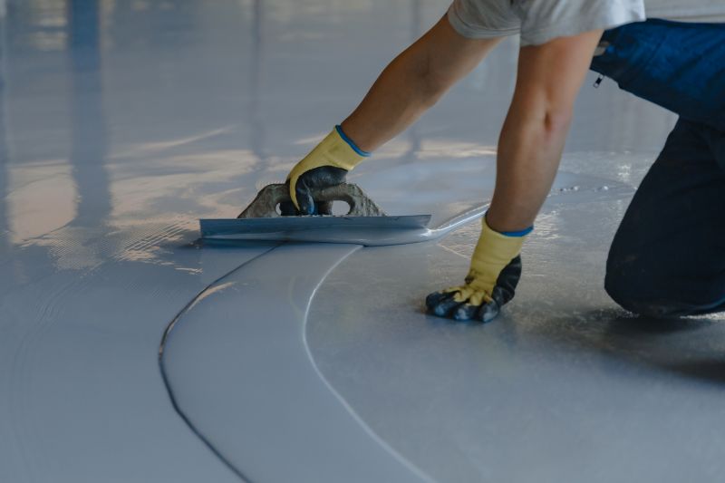 Epoxy Coating Installation in Charlotte, NC