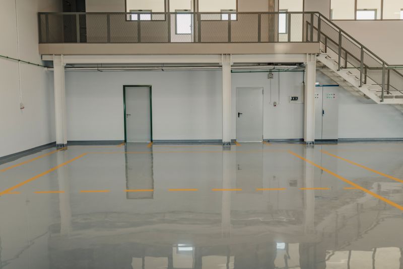 Epoxy Coating Installation in Loudoun County, VA