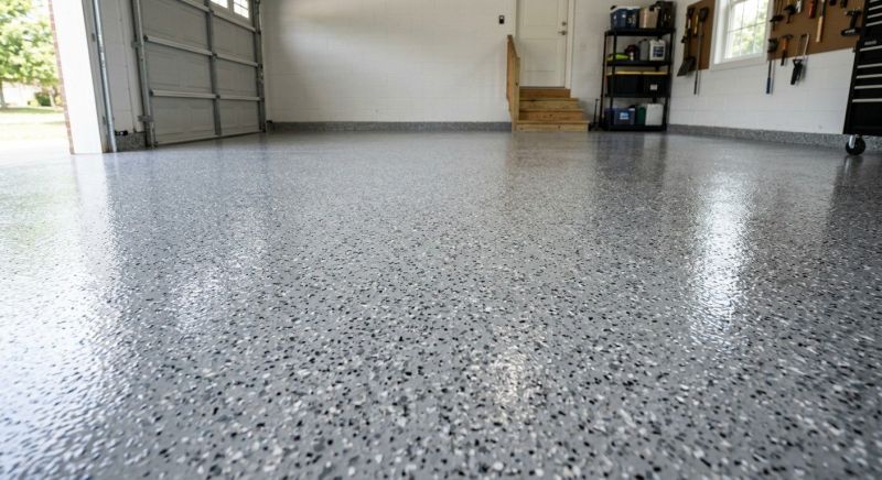 Epoxy Floor Coating Service in Greensboro, NC