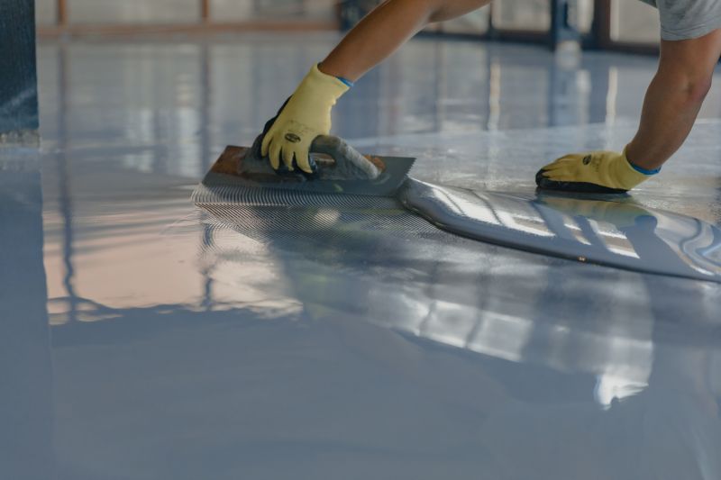 Epoxy Floor Coating Service in Columbia, SC