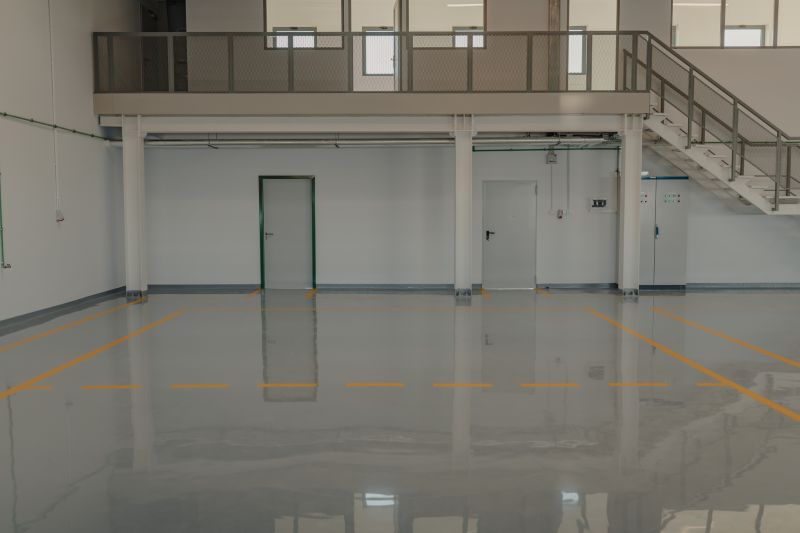 Epoxy Floor Coating Service in Winston Salem, NC