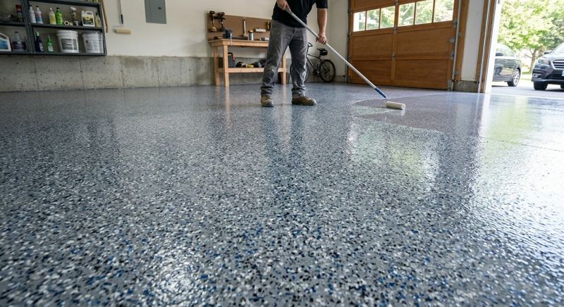 Epoxy Floor Coating Service in Frederick, MD