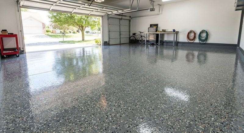 Epoxy Flooring Installation in Alexandria, VA