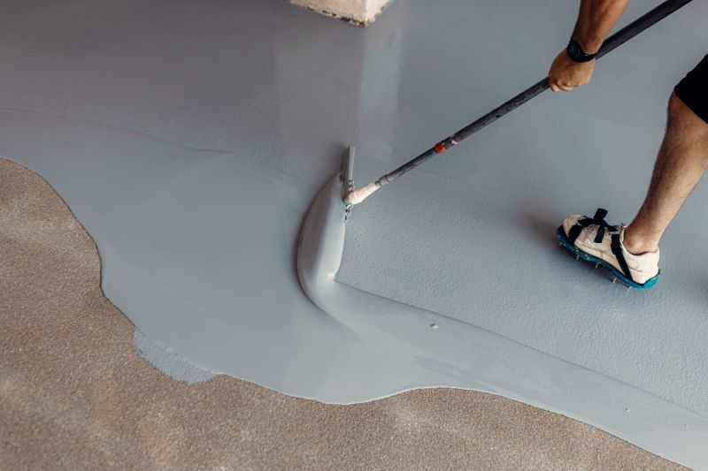 Epoxy Flooring Service in Fairfax, VA