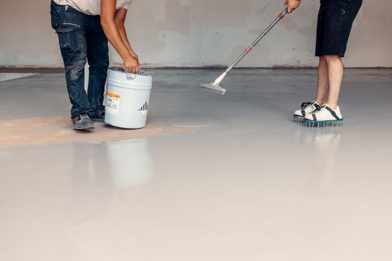 Epoxy Flooring Service in Greensboro, NC