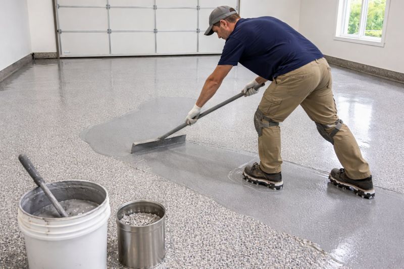 Epoxy Flooring Service in Alexandria, VA