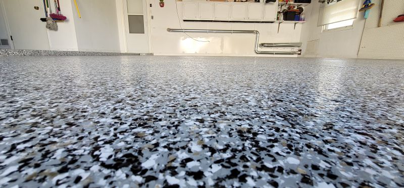 Epoxy Garage Flooring Installation in Columbia, SC