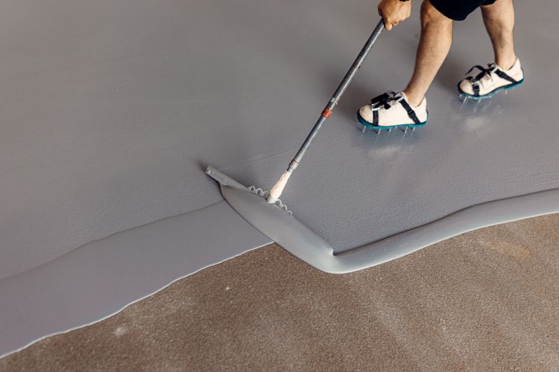 Epoxy Garage Flooring Installation in Raleigh, NC