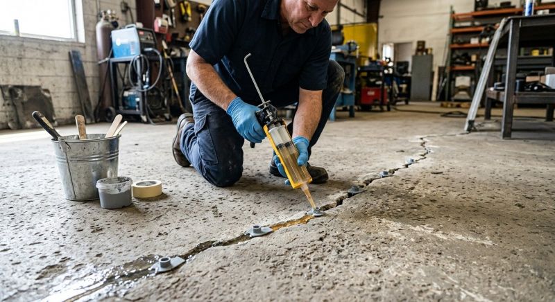Epoxy Overlay Service in Alexandria, VA
