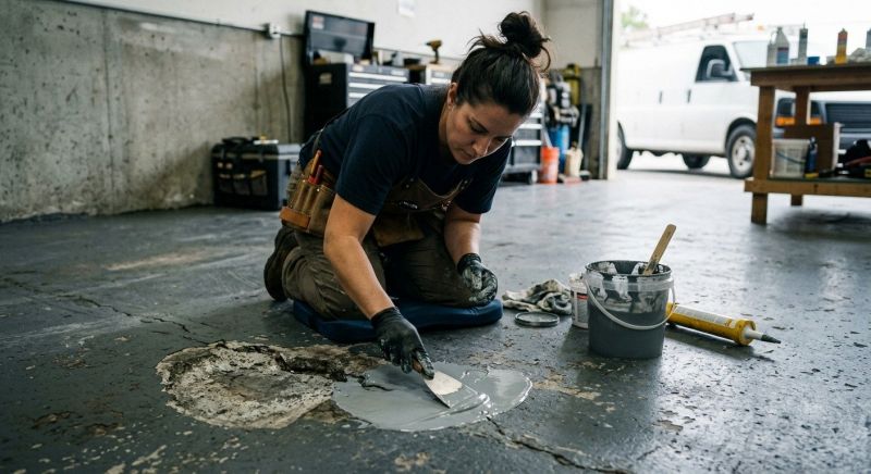 Epoxy Resin Installation in Columbia, SC