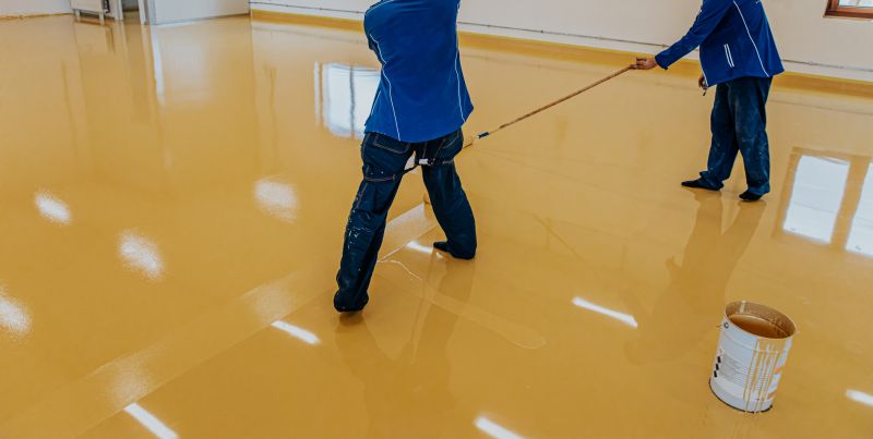 Floor Coating Service in Alexandria, VA
