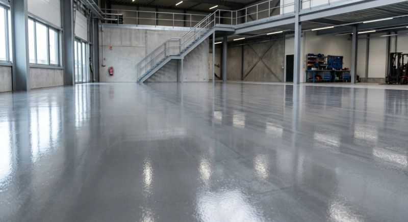 Floor Coating Service in Charlotte, NC