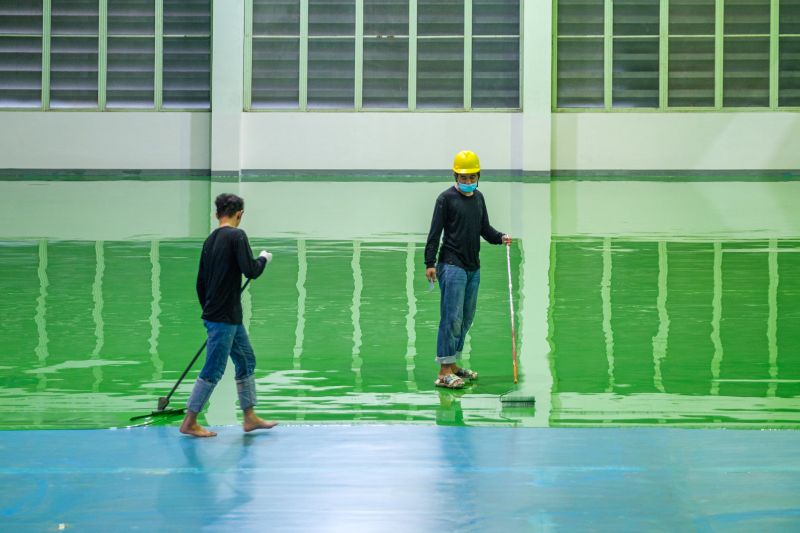 Floor Coating Service in Winston Salem, NC
