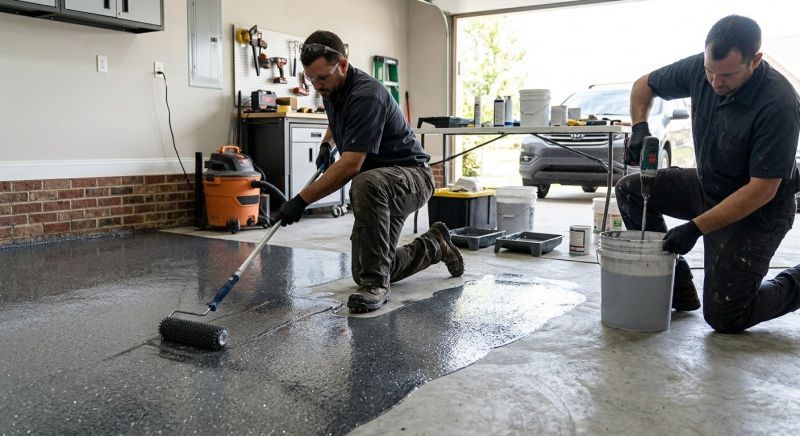Floor Coating Service in Columbia, SC