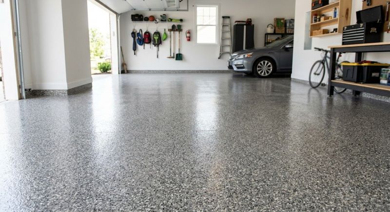Floor Epoxy Service in Alexandria, VA