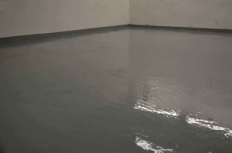 Garage Floor Epoxy Installation in Charlotte, NC