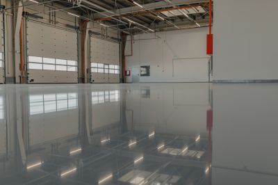 Garage Floor Epoxy Installation in Raleigh, NC