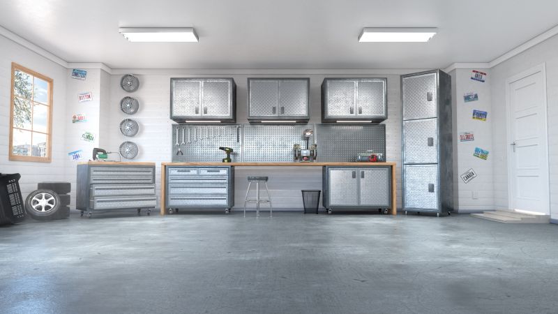 Garage Floor Renovation in Loudoun County, VA