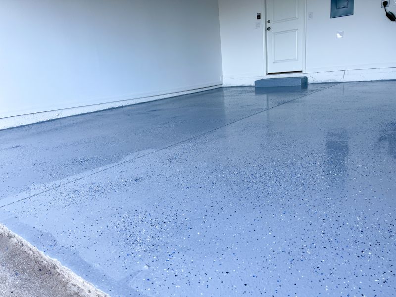 Garage Floor Renovation in Frederick, MD