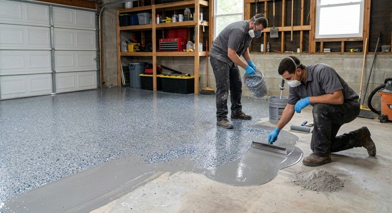 Garage Floor Resurfacing in Frederick, MD