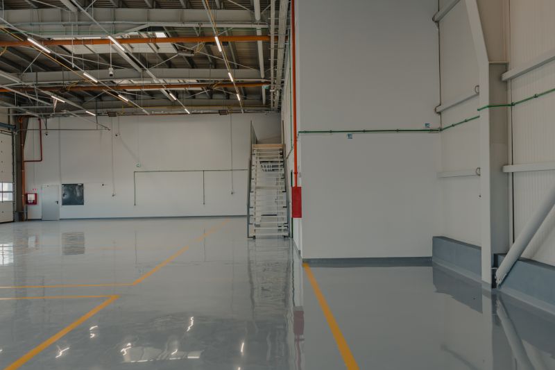 Garage Floor Staining in Greensboro, NC