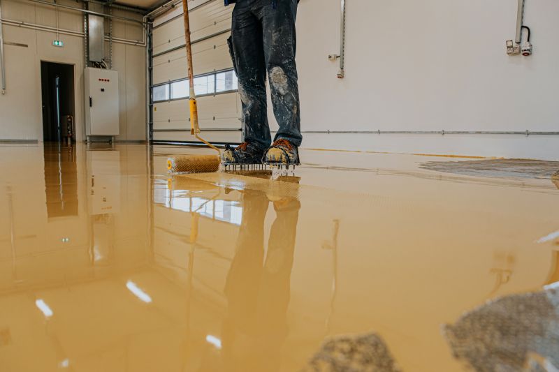 Garage Floor Staining in Frederick, MD