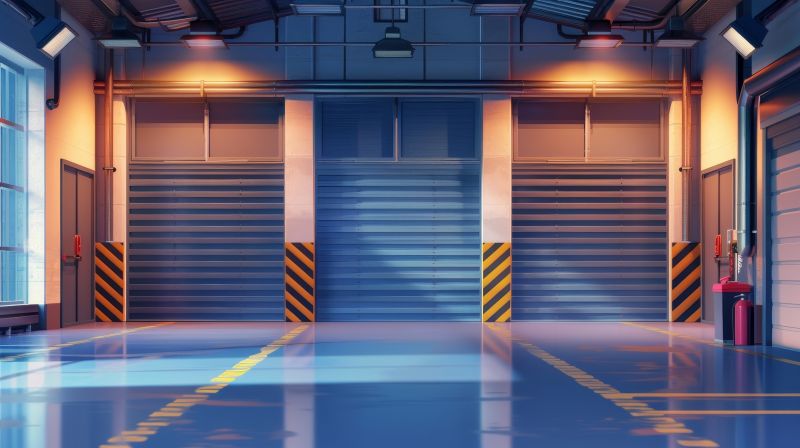 Industrial Garage Construction in Charleston, SC