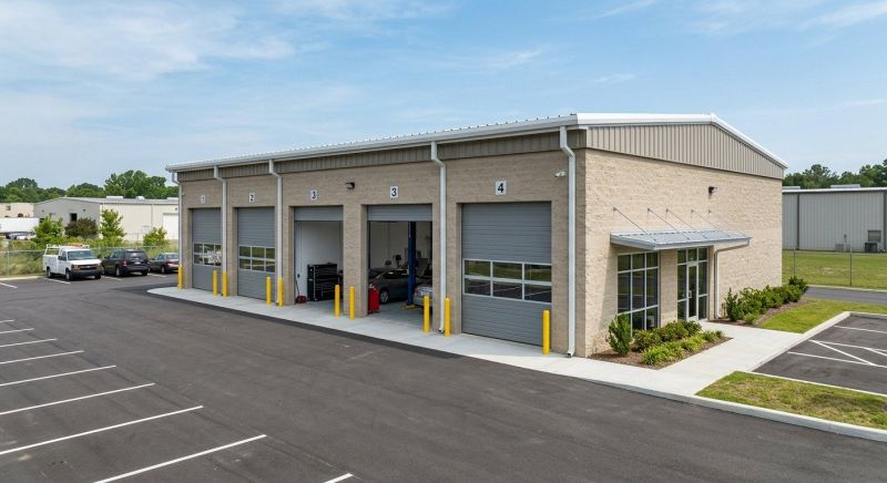 Industrial Garage Construction in South Houston, TX