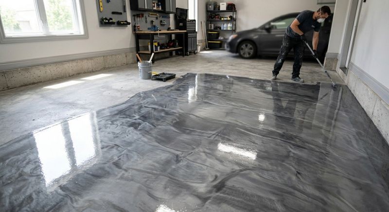 Metallic Epoxy Service in Annapolis, MD