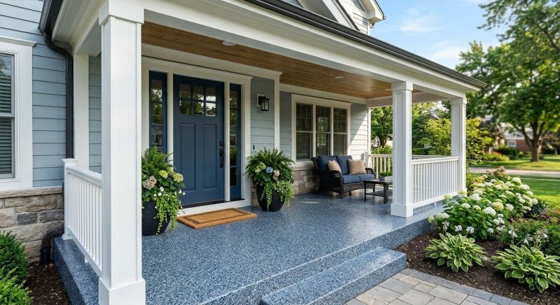 Metallic Epoxy Service in Annapolis, MD