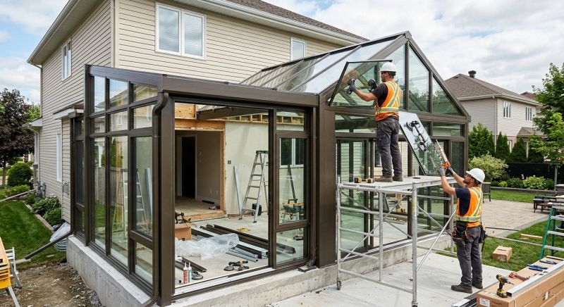 Morning Room Installation in Arvada, CO