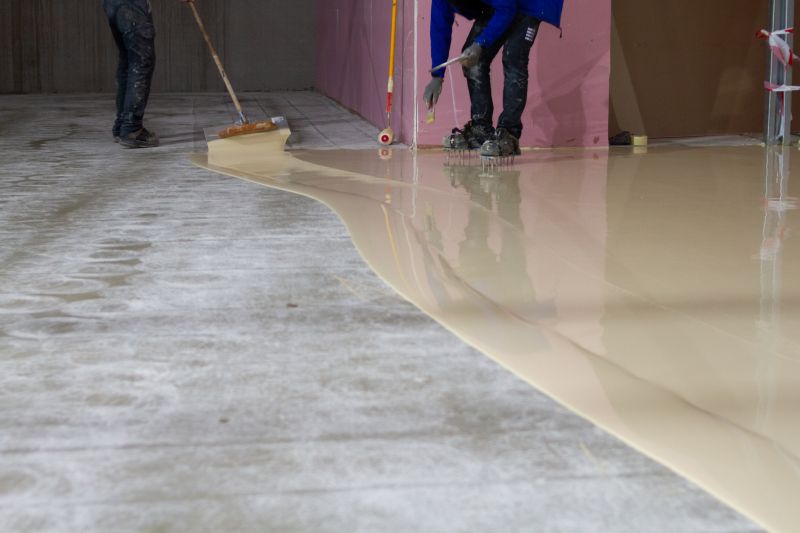 Residential Floor Coating in Winston Salem, NC
