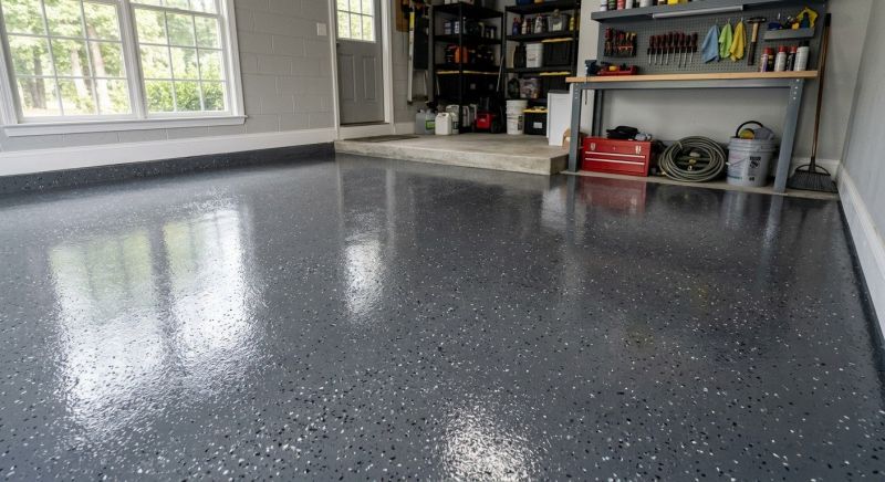Residential Floor Coating in Annapolis, MD