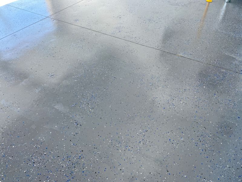 Residential Floor Coating in Raleigh, NC