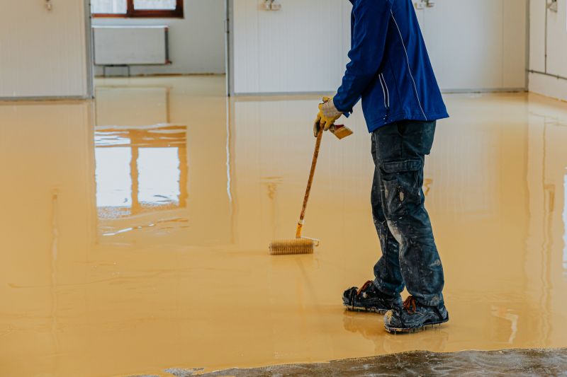 Residential Floor Coating in Greenville, SC